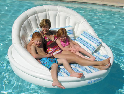 pool-j.com】家庭用大型プール専門販売店/アクアソファラウンジ
