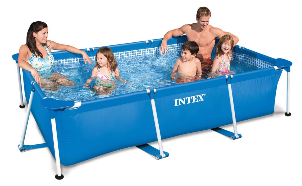 pool-j.com】家庭用大型プール専門販売店/INTEX社10ftスチールフレームプール