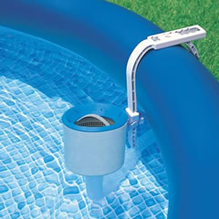 pool-j.com】INTEX循環クリーンポンプ用給排水ストレーナーセット